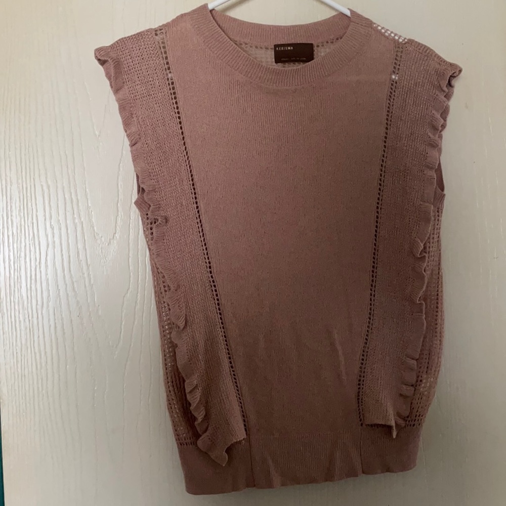 tank top sweater